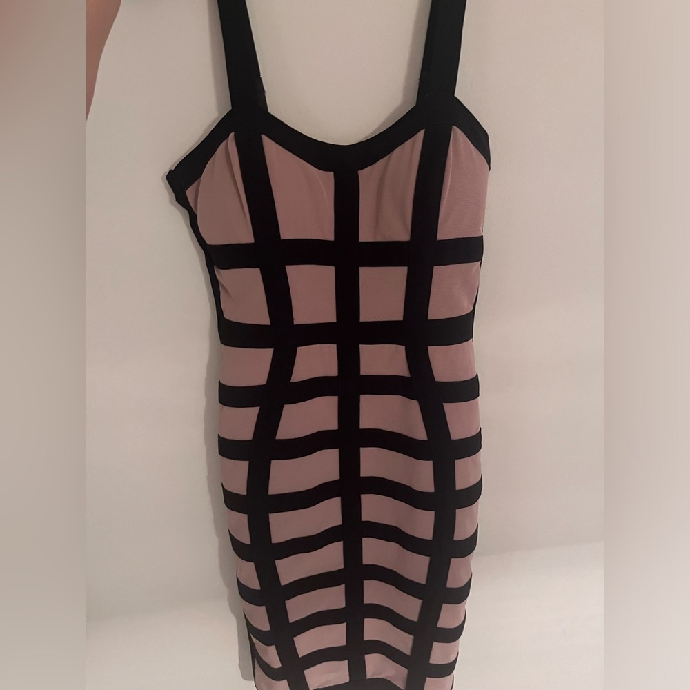 Bandeau dress